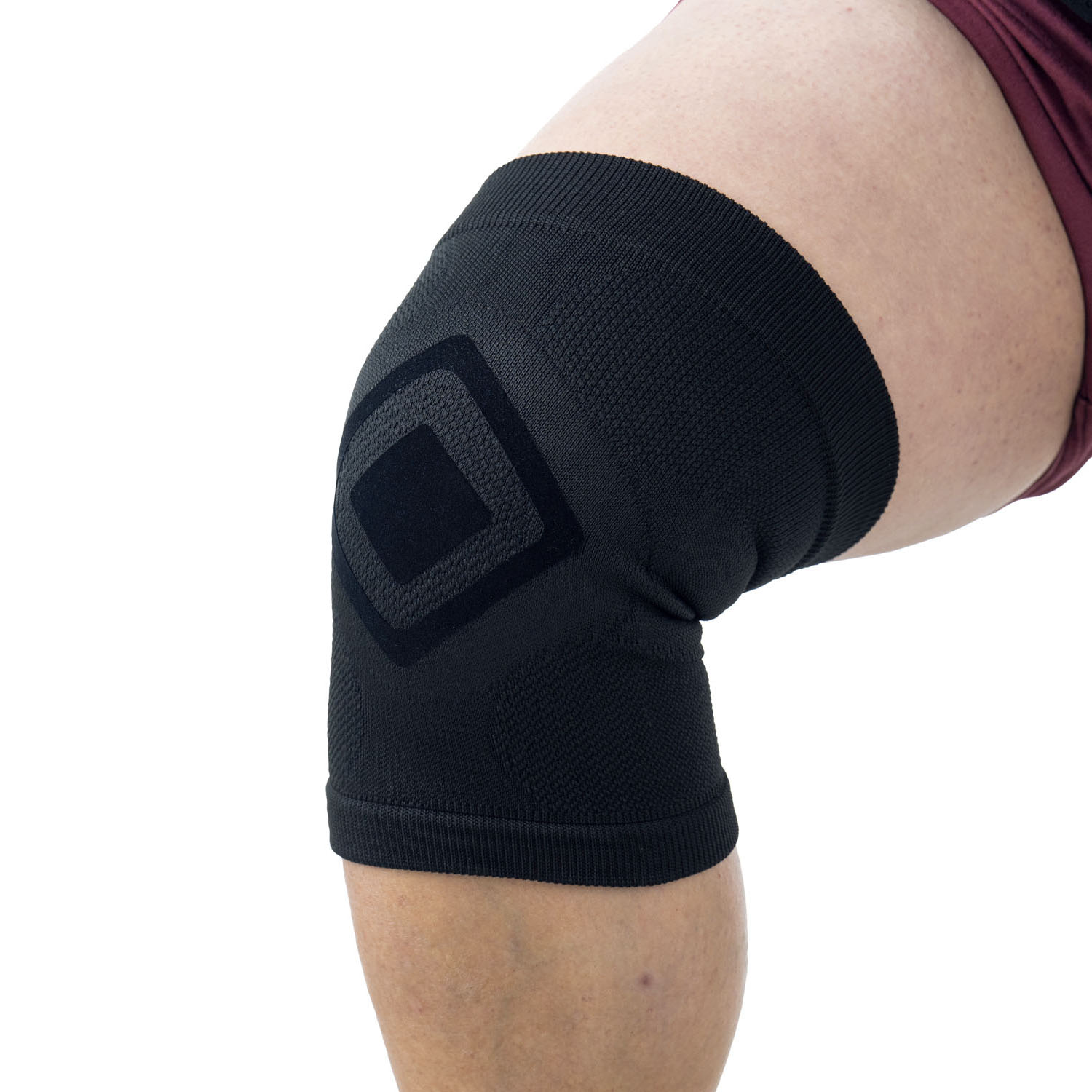 ディーアンドエム サポーター その他サポーター ダンスサップ ひざサポーター SUP83D (90)ブラック メ..