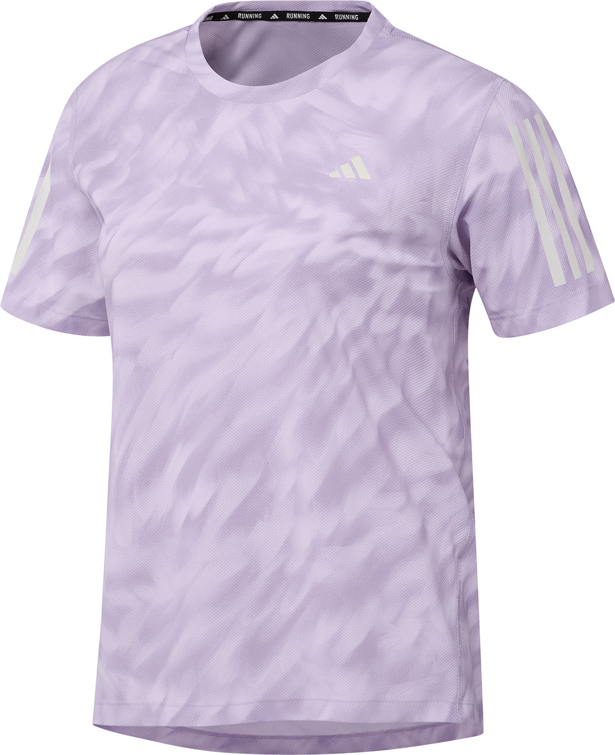 アディダス 陸上・ランニング Tシャツ Tシャツ オウン ザ ラン 総柄プリント 半袖Tシャツ P0437 JZ5475..