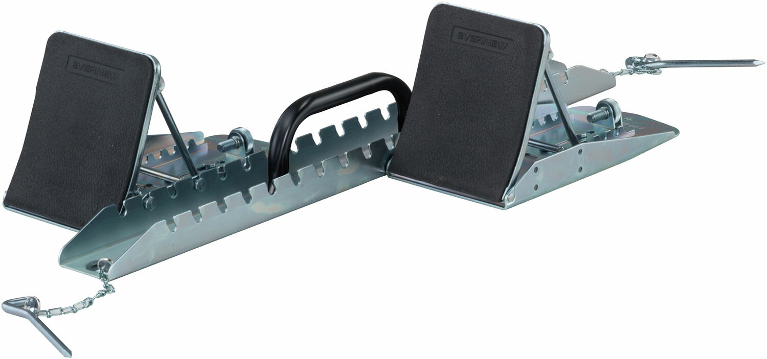 エバニュー 学校体育器具 陸上スタートブロック 器具・備品 平行連結式スタブロ M−H EGA028
