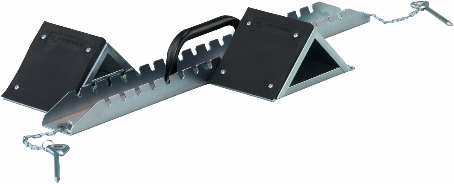 エバニュー 学校体育器具 陸上スタートブロック 器具・備品 平行連結式スタブロ DX EGA029