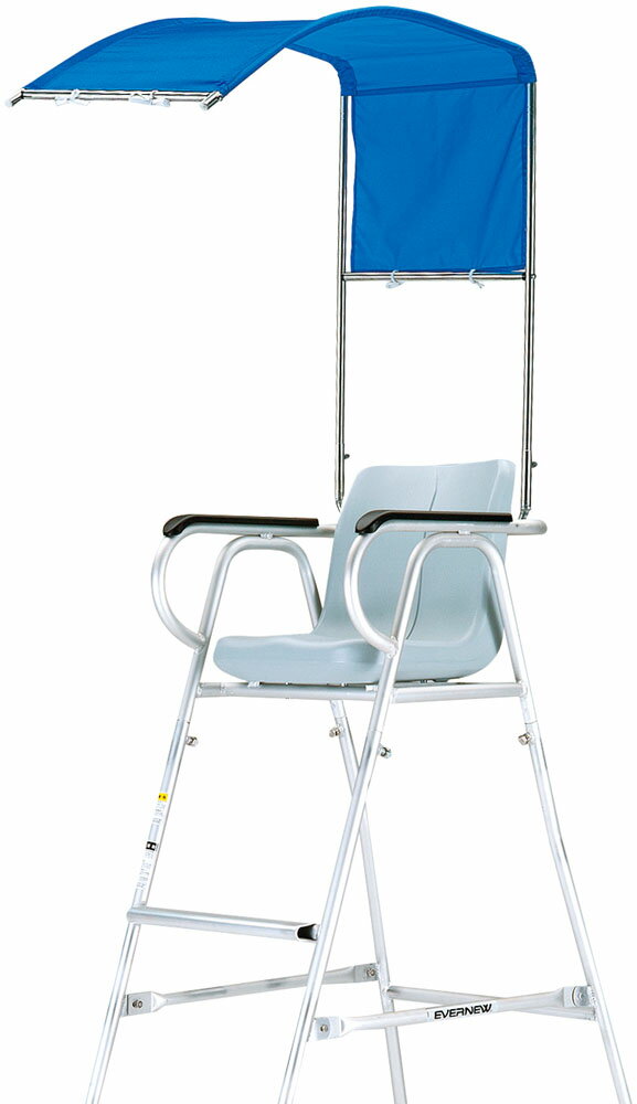 エバニュー 学校体育器具 監視台 器具・備品 アルミ監視台・審判台S用日除 EHB058 ブルー