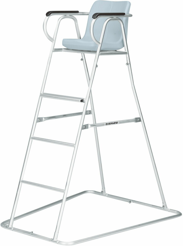 エバニュー 学校体育器具 監視台 器具・備品 監視台アルミ150S EHB059 シルバー(4)