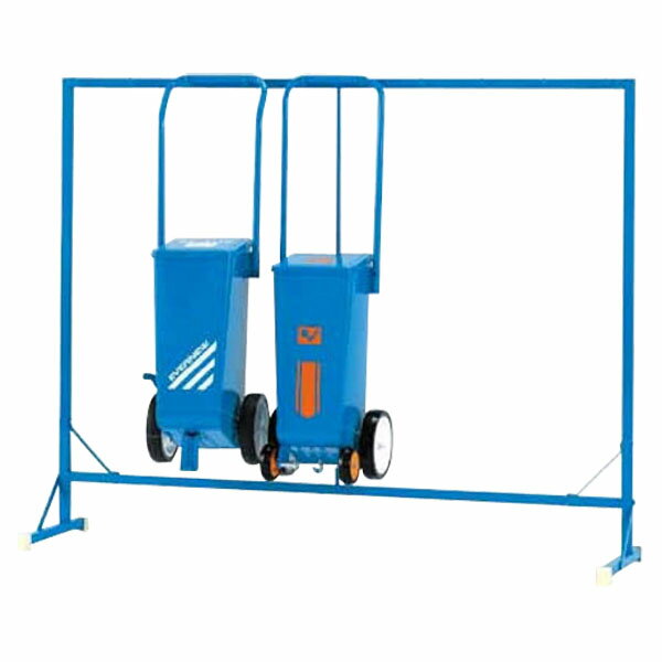 エバニュー 学校体育器具 ライン引 器具・備品 ライン引ラック5 EKA032