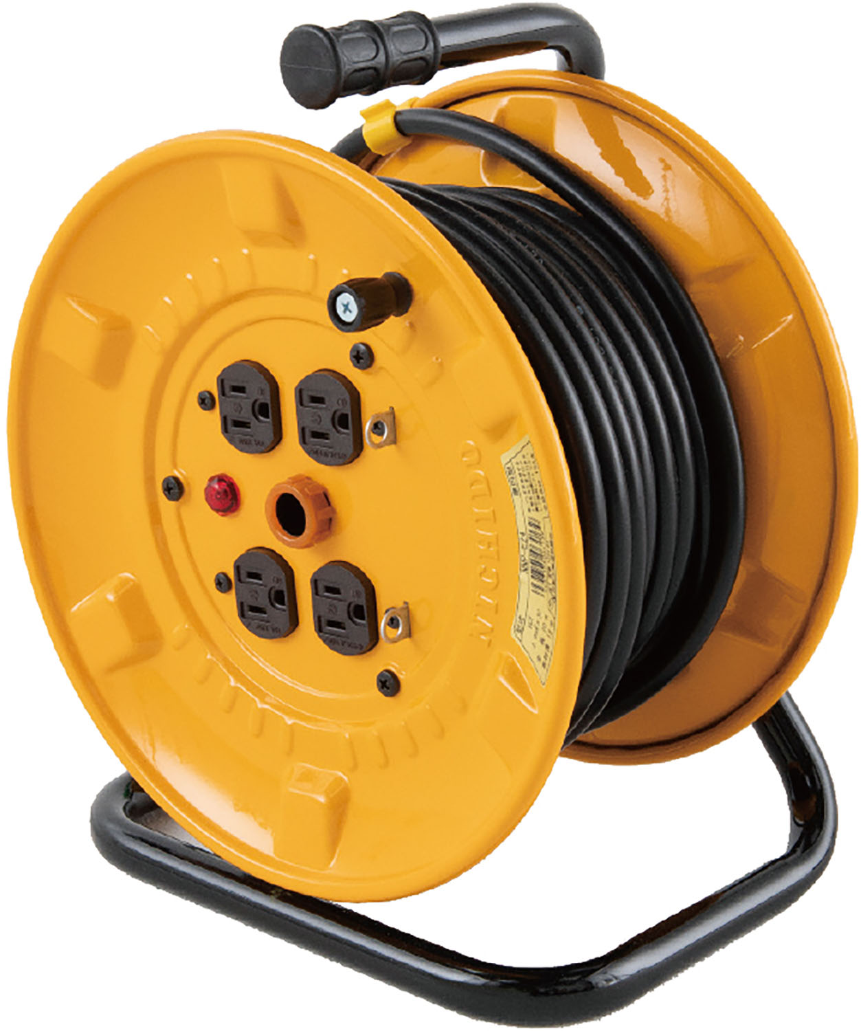 エバニュー 学校体育器具 延長電源コード 器具・備品 コードリール20 EKA965