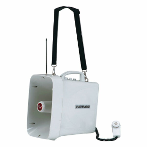 エバニュー 学校体育器具 拡声器 器具・備品 拡声器130M-2 EKB109