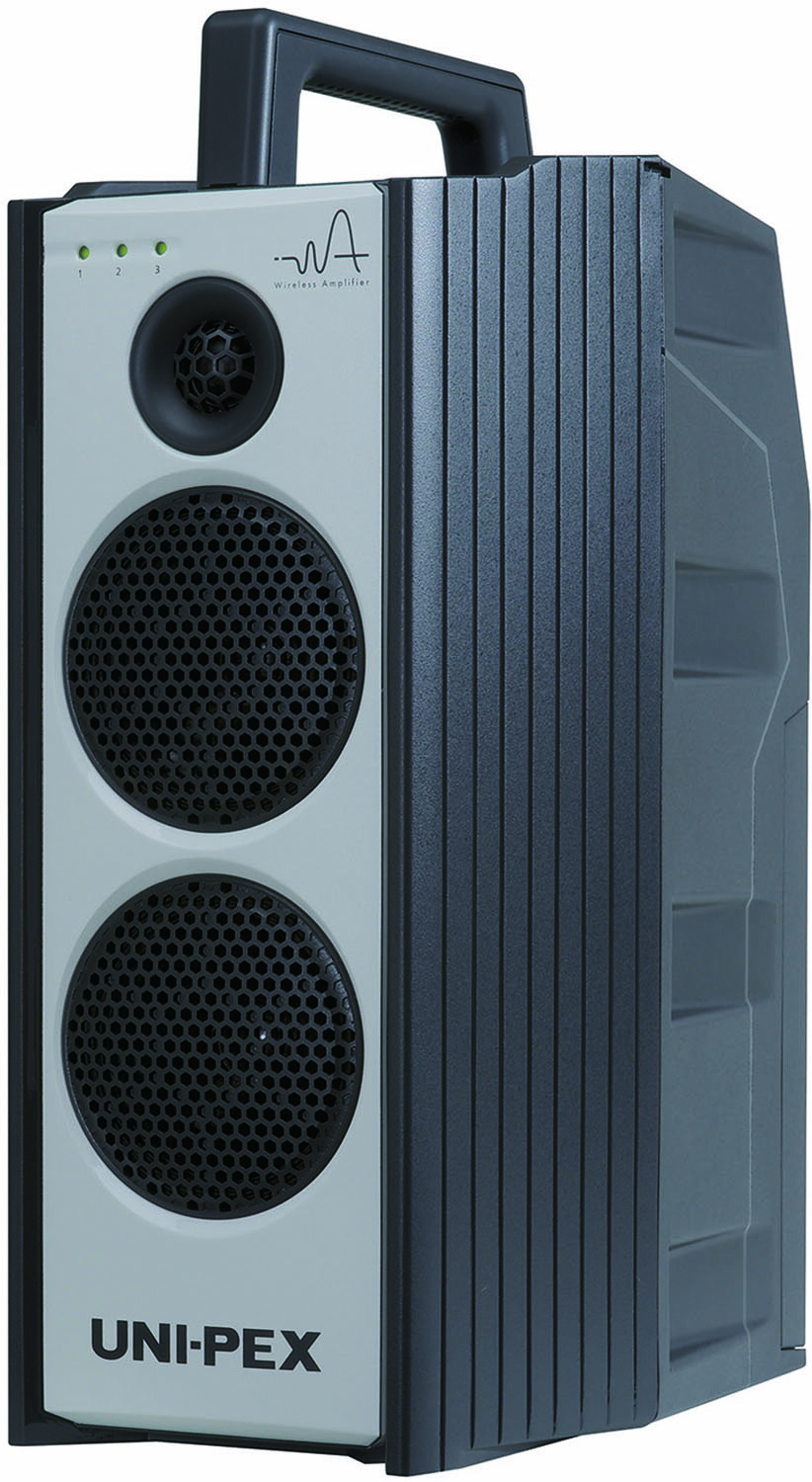 エバニュー 学校体育器具 アンプ 器具・備品 ワイヤレスアンプWA371CD EKB152