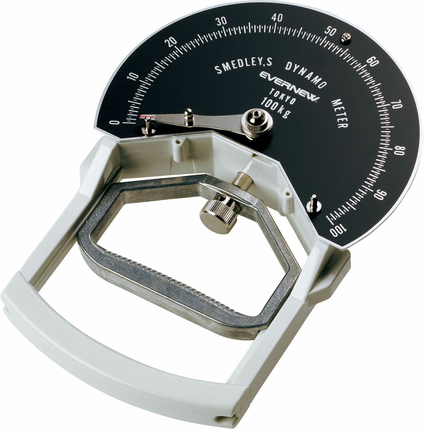 エバニュー 学校体育器具 握力計 器具・備品 握力計ES−100 EKJ080