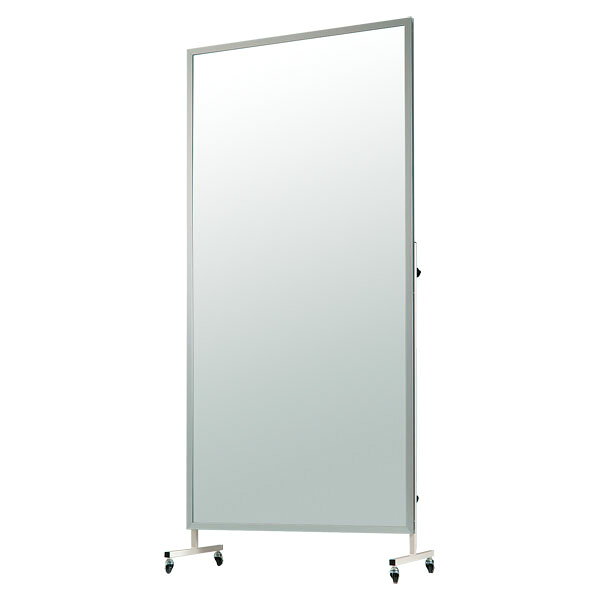 エバニュー 学校体育器具 ミラー 器具・備品 フィルムミラー移動式90 EKK004