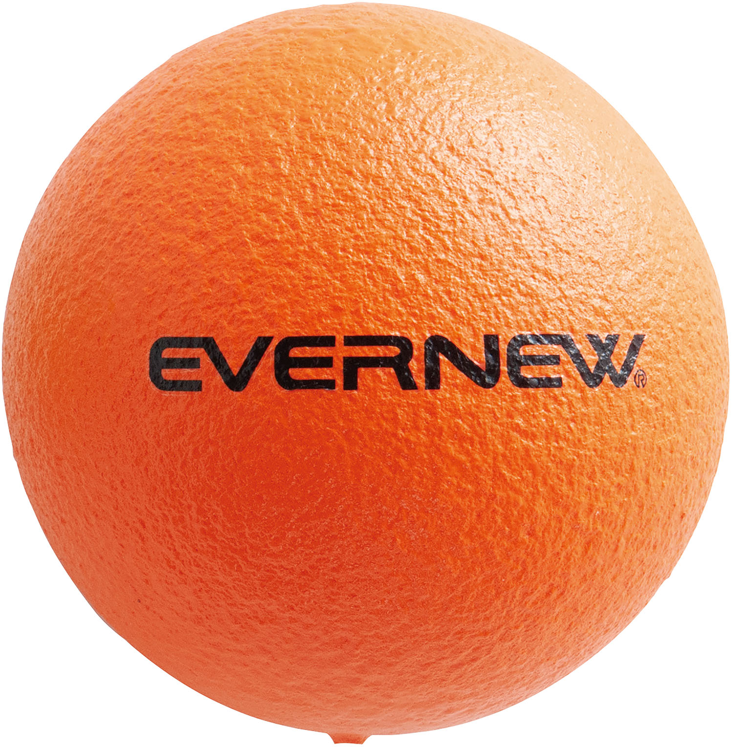 エバニュー 学校体育器具 ボール 器具・備品 ソフトフォームボール12 オレンジ ETA057
