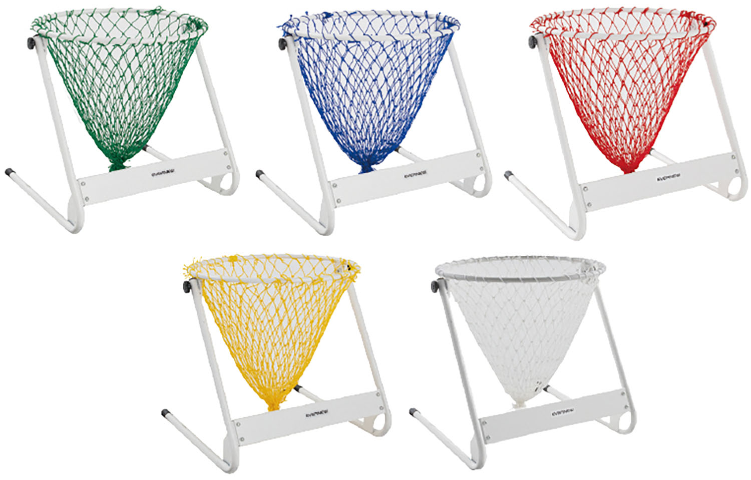 エバニュー 学校体育器具 玉入れ 器具・備品 低床型玉入れ(5台組) ETE083(4)