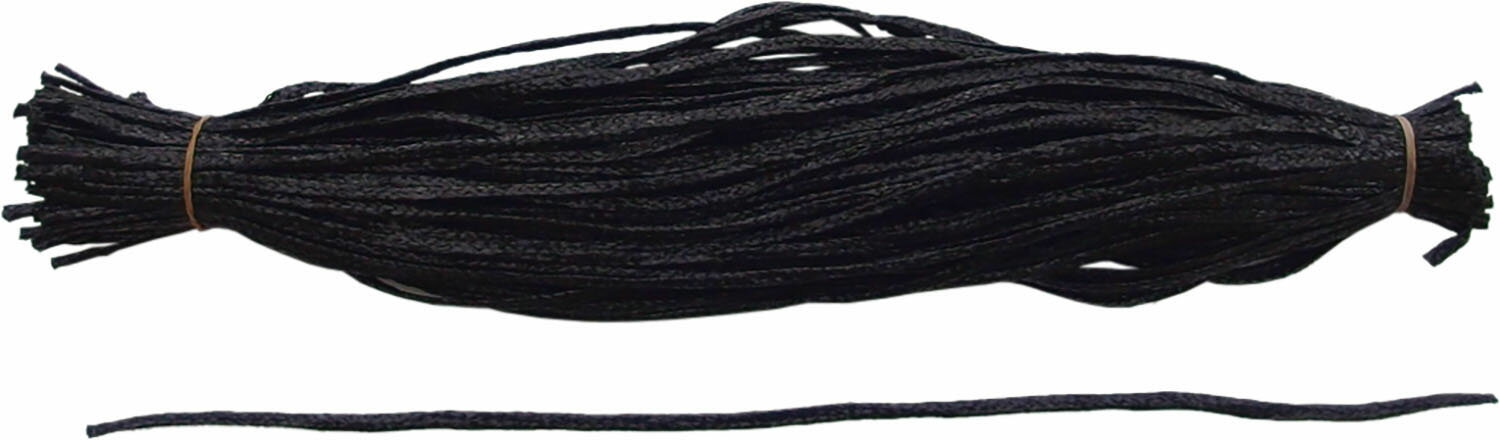 カネヤ 学校体育器具 防風ネット部品 グッズその他 防風ネット取付ロープ K1133 黒