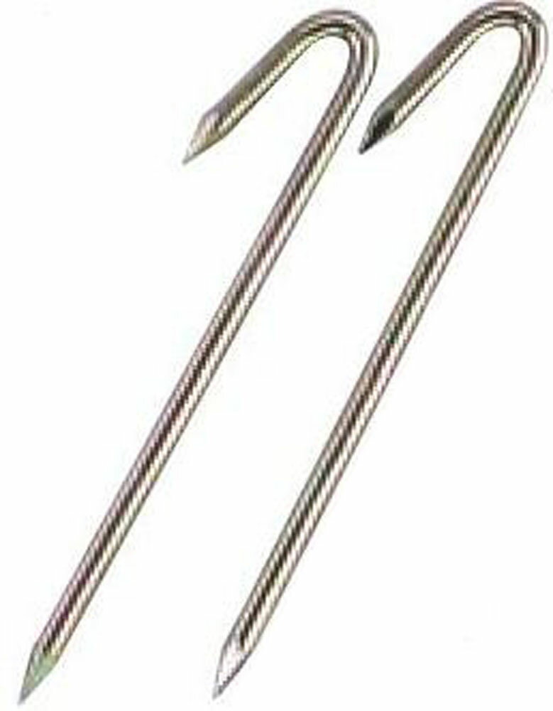 カネヤ 学校体育器具 器具・備品 ラインロープ専用クイ6mm ( 100本入り ) K1721LS