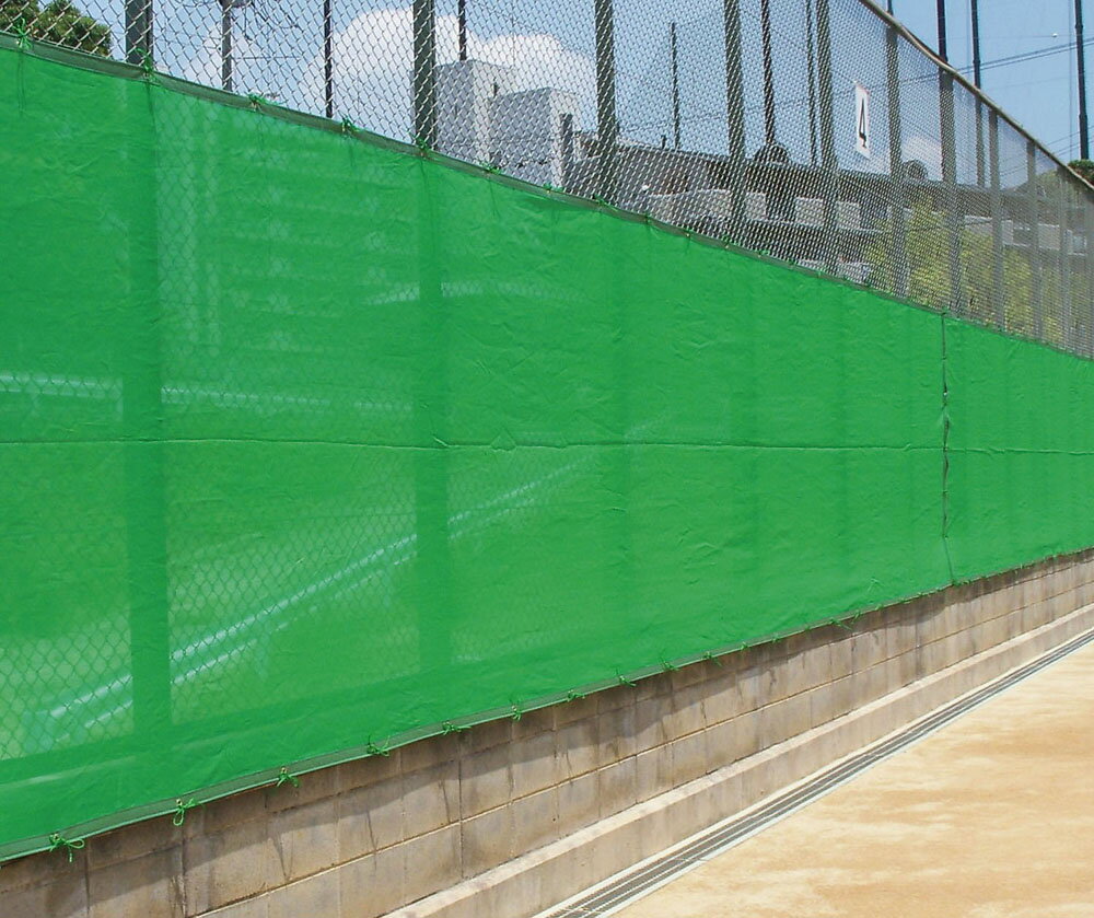 カネヤ 学校体育器具 ネット 防風ネットGN2.0 K1964