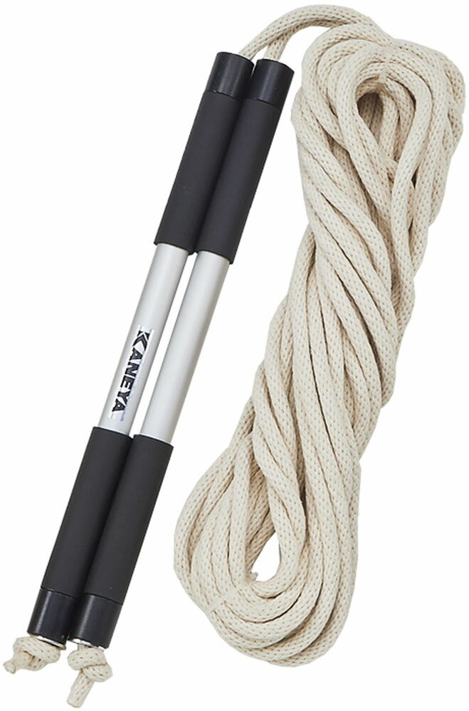 カネヤ 学校体育器具 器具・備品 アルミみんなで大なわ(本) 15m K-3602 K3602