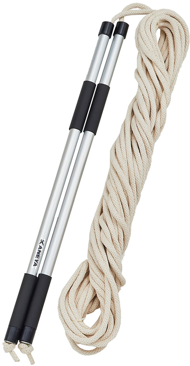 ゼットガッコウタイイク 学校体育器具 なわとび グッズその他 アルミみんなで長なわ 25m ZK1025