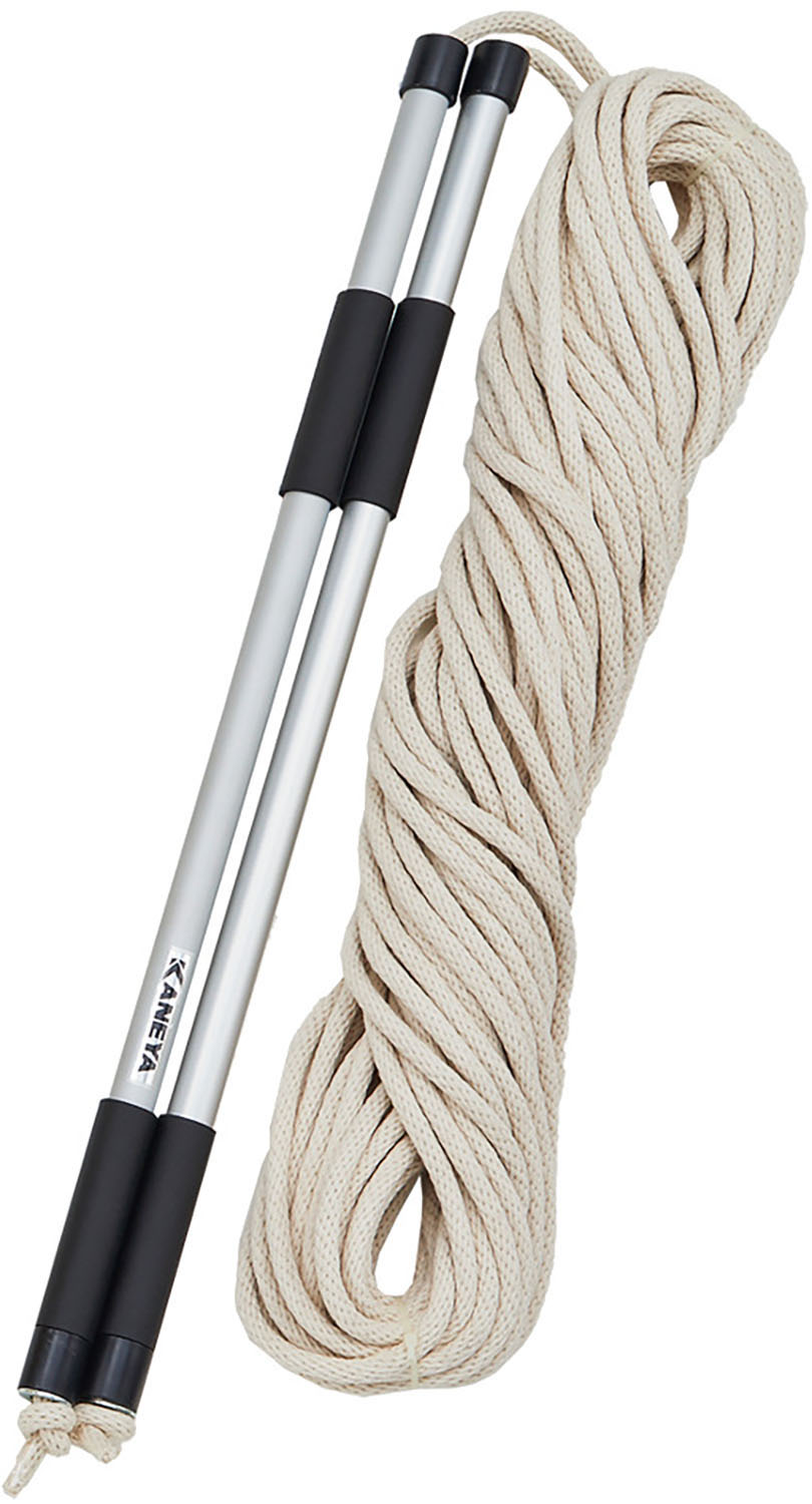 ゼットガッコウタイイク 学校体育器具 なわとび グッズその他 アルミみんなで長なわ 30m ZK1030