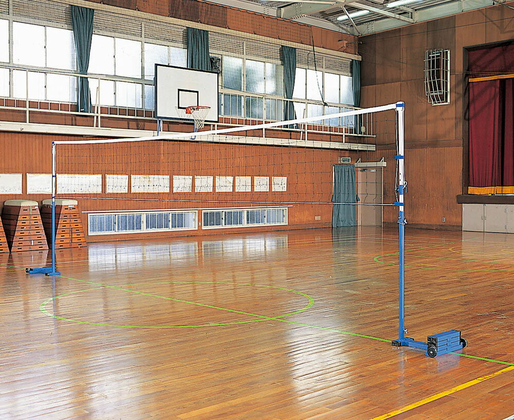 ゼットガッコウタイイク バレーボール ネット 器具・備品 ソフトバレーネット 1張 ZS2002