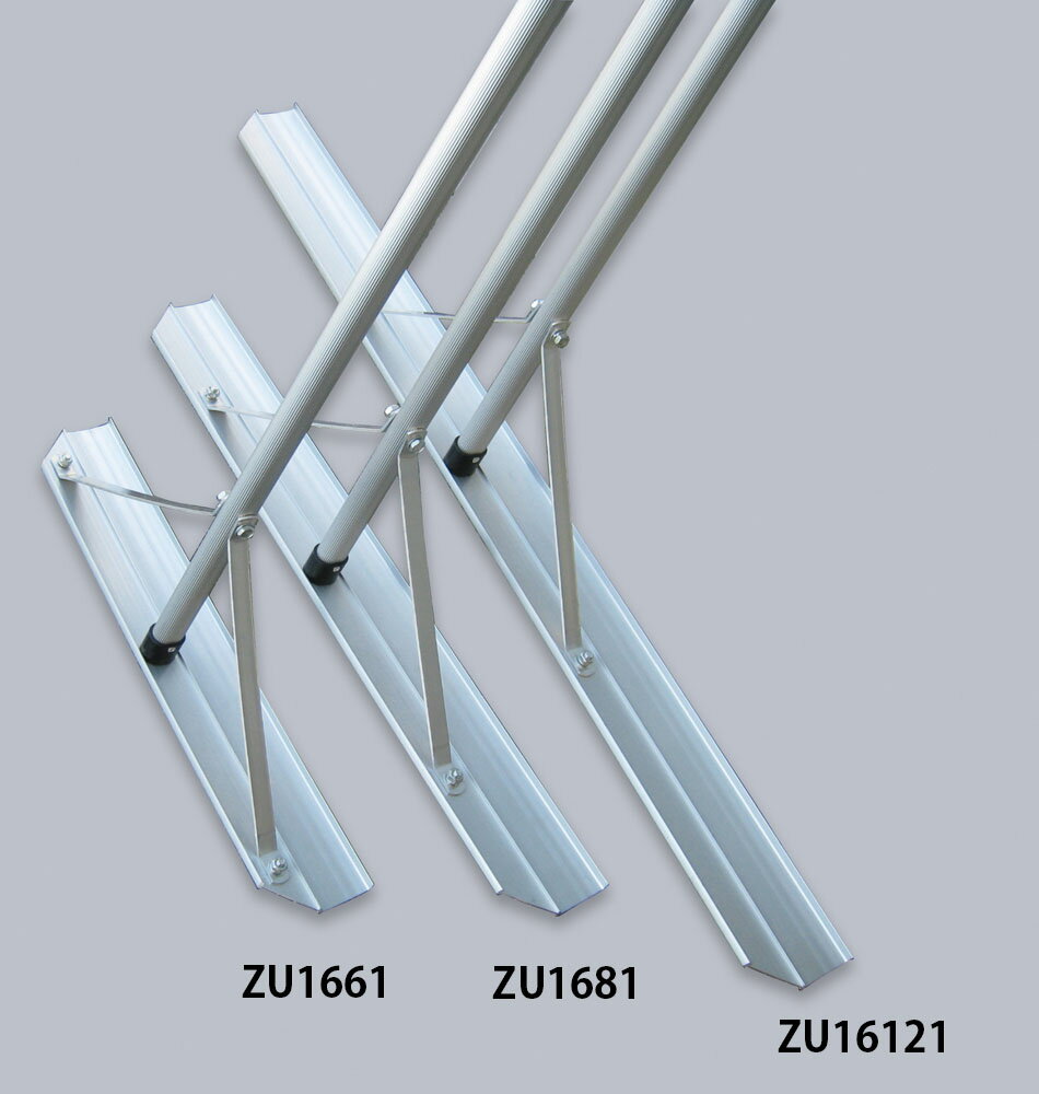 ゼットガッコウタイイク 学校体育器具 レーキ 器具・備品 トンボレーキ60cm ZU1661