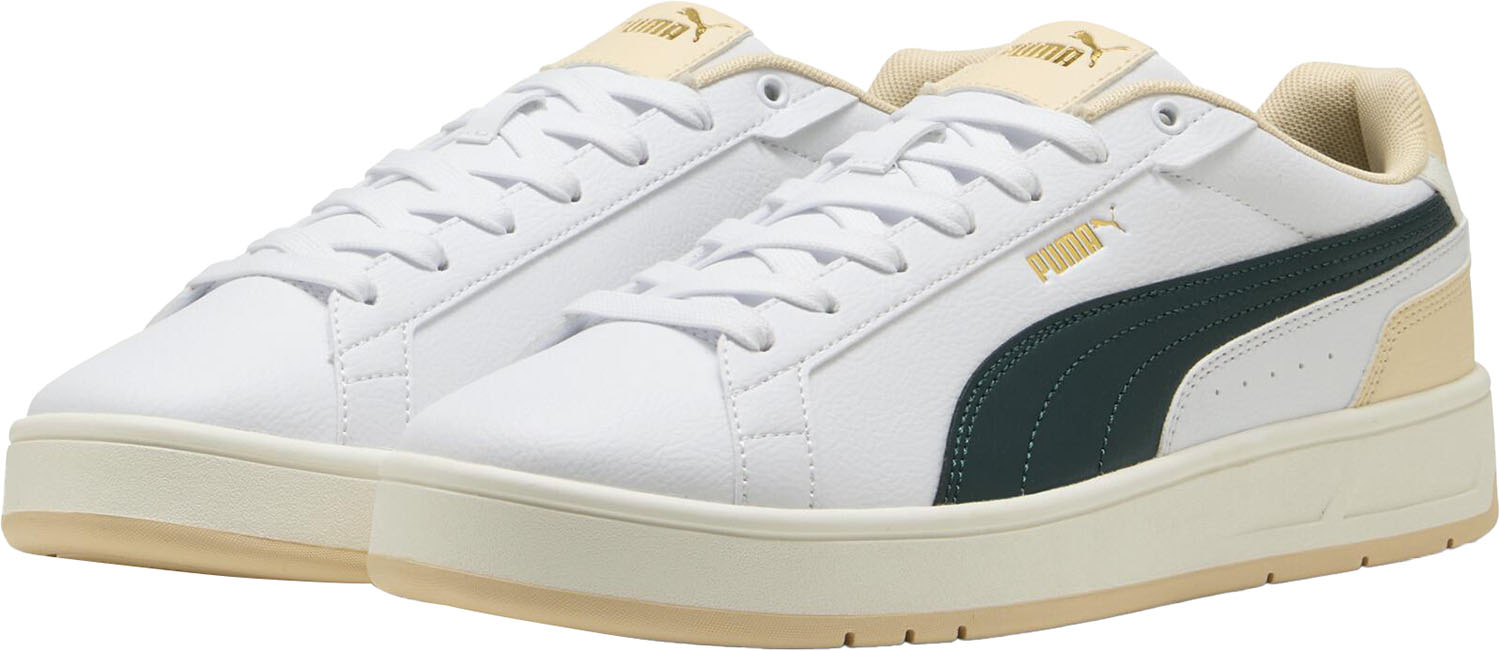 ס ޥݡ 塼 塼  饷 40028412 PUMA White-Green Terrain-Canvas ˥å