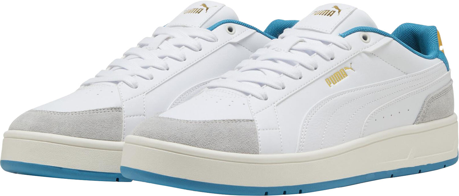 ס ޥݡ 塼 塼  饷 ݡ 40073110 PUMA White-PUMA White-Tropical Blue...