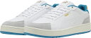 プーマ マルチスポーツ シューズ シューズ コート クラシコ スポーツ 40073110 PUMA White-PUMA White-Tropical Blue...