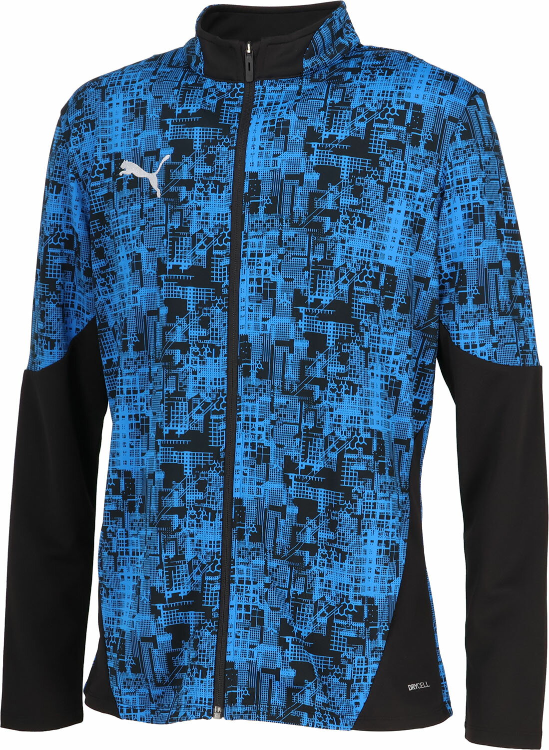 プーマ サッカー ジャケット トレーニングウェア INDIVIFTBL PRO ニット JKT 660373 7 Ultra Blue メンズ