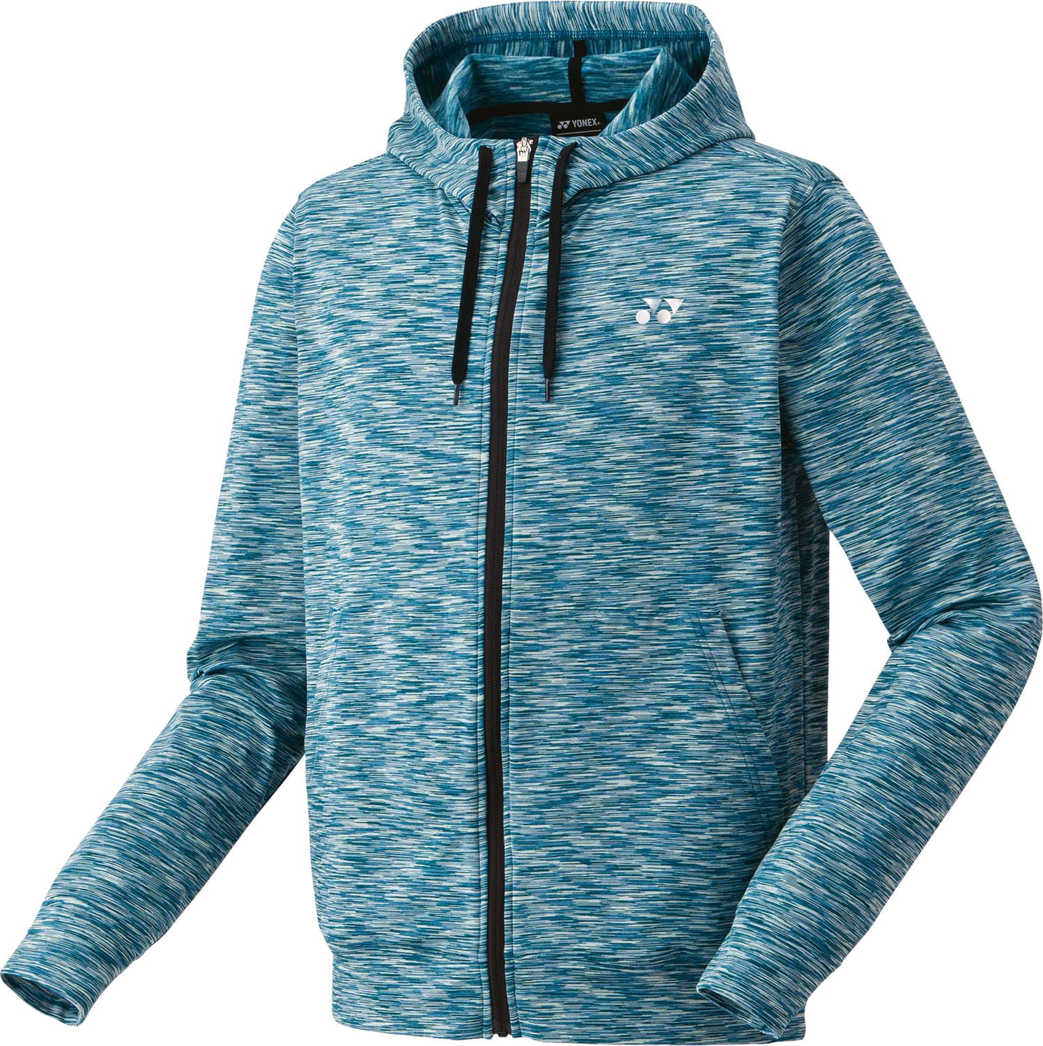 ヨネックス テニス ジャケット トレーニングウェア UNI ニットウォームアップパーカー 51061 609 ナイ..