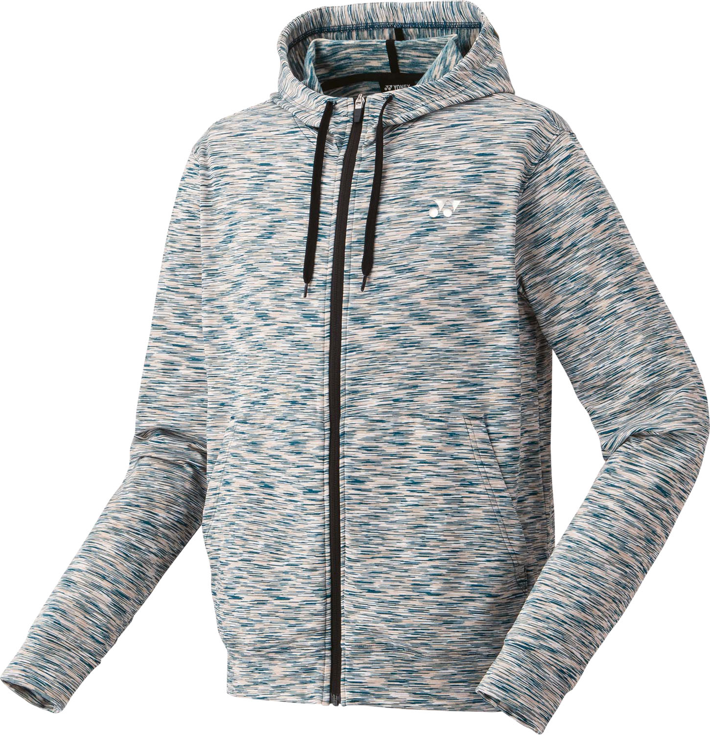 ヨネックス テニス ジャケット トレーニングウェア UNI ニットウォームアップパーカー 51061 796 グレ..