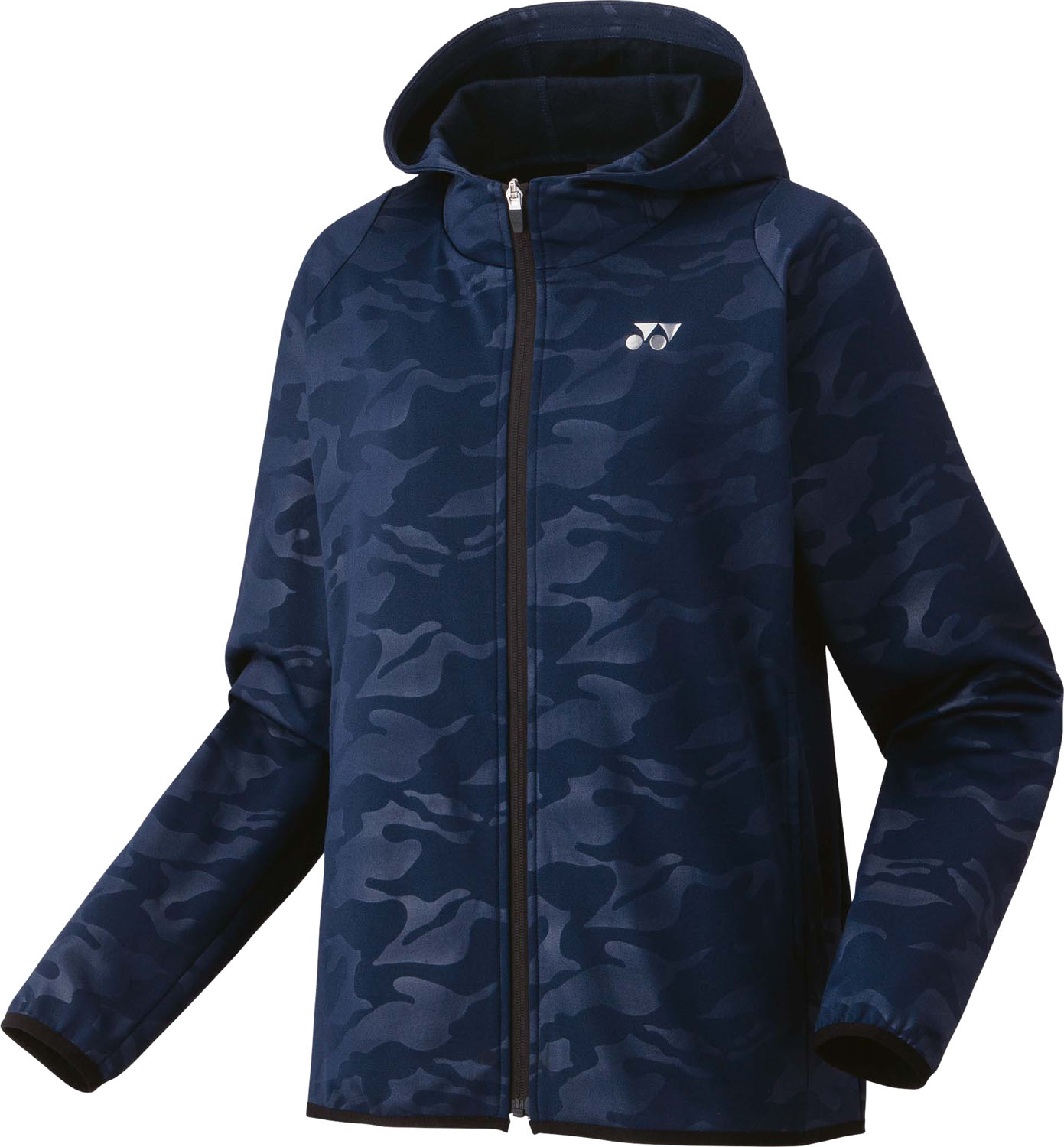 ヨネックス テニス ジャケット トレーニングウェア WOMEN ニットウォームアップパーカー 58115 19 ネイ..