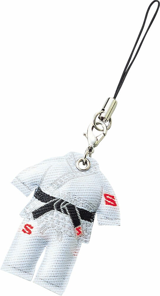 クサクラ 格闘技 武道衣 携帯ストラップ 柔道衣 JMS