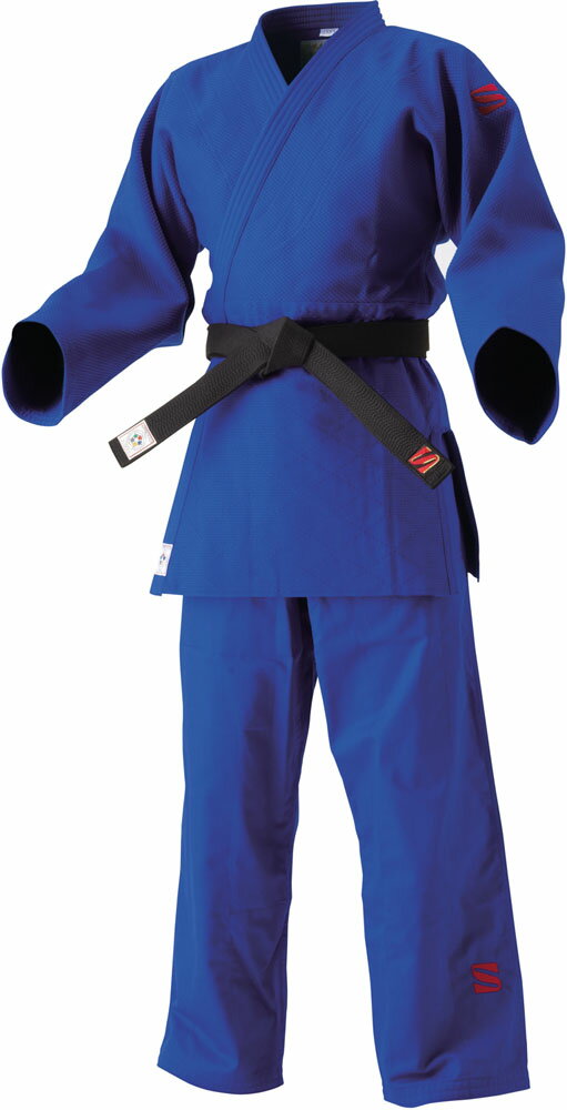 クサクラ 格闘技 武道衣 【男女兼用 柔道衣】 IJF・全日本柔道連盟認定柔道衣(新規格) Y体 5.5 Y 上下セット JNEX55Y