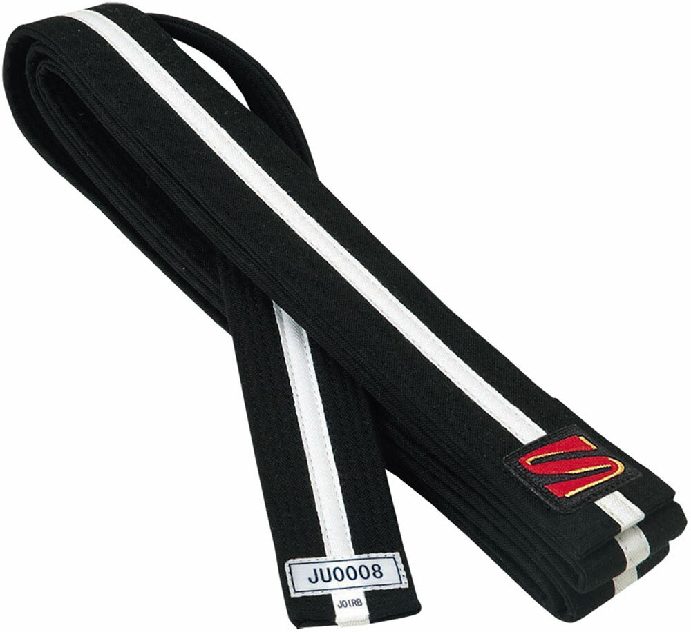 クサクラ 格闘技 武道衣 JOIRB 女子用フェルト芯入試合用黒帯 1.5号 JOIRB15B