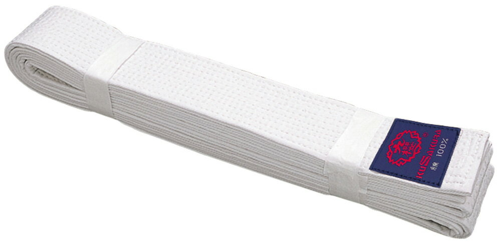 クサクラ 格闘技 武道衣 JWB 九櫻柔道白帯 ( 晒 ) 2.5 号 JWB25