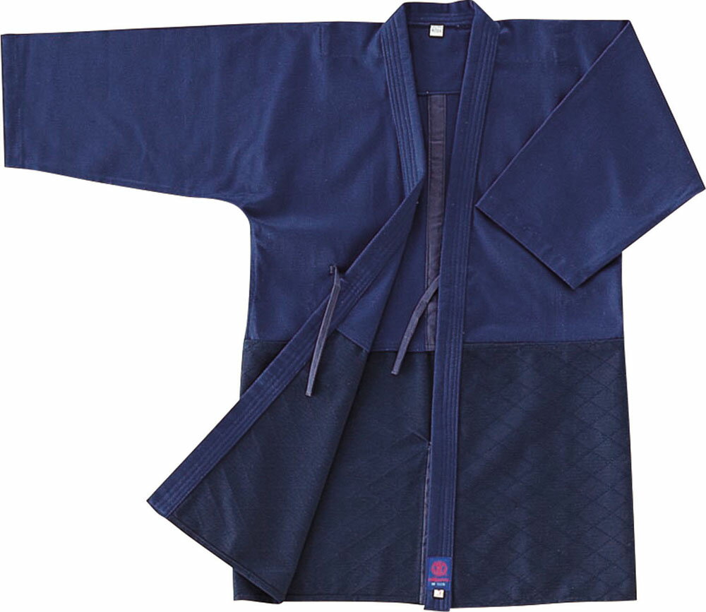 クサクラ 格闘技 武道衣 25号紺刺子織 剣道衣 3号 KO253