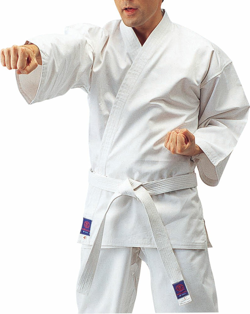 クサクラ 格闘技 武道着 武道衣 晒太綾空手着 S-1号上衣 R9CS1 R9CS1 シロ