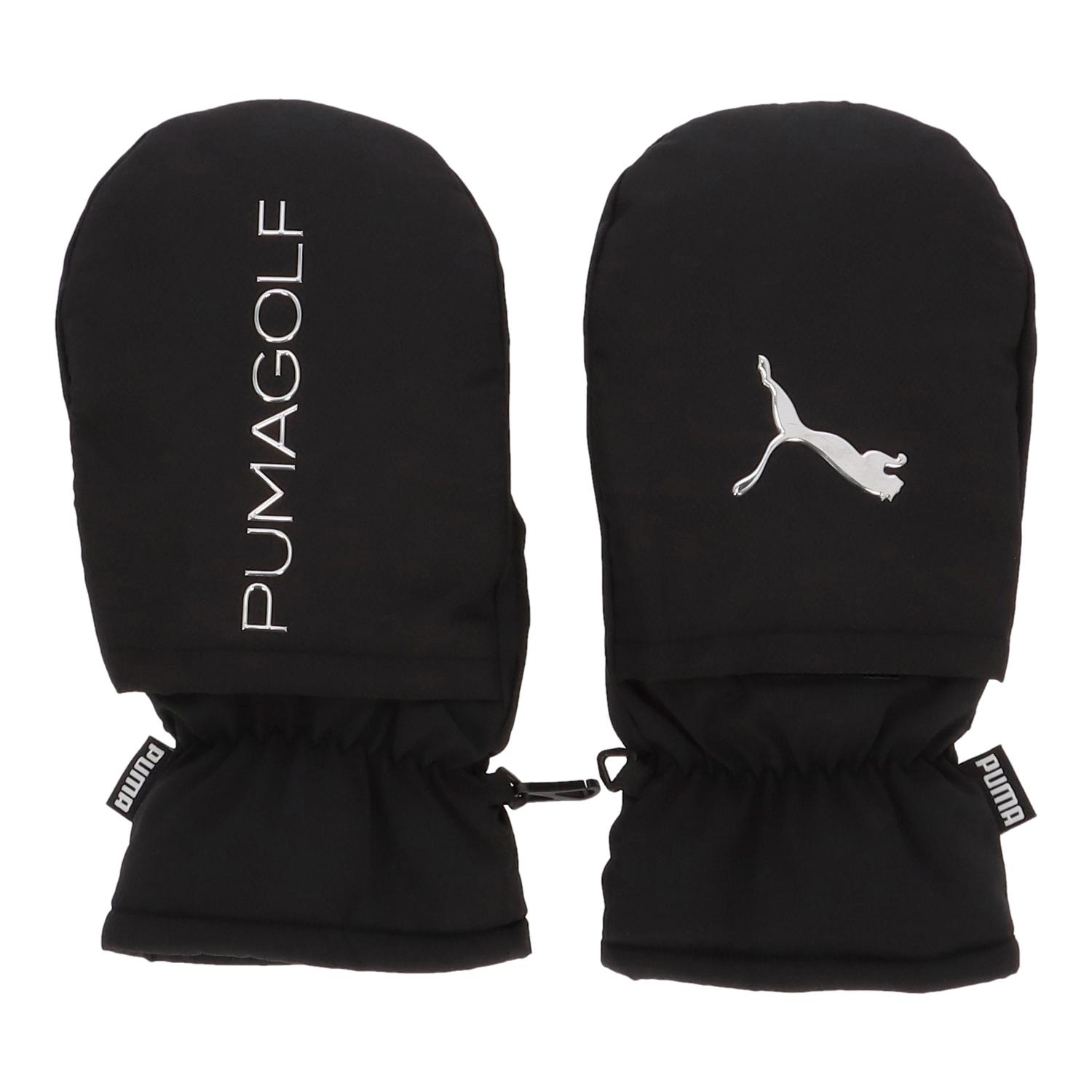 プーマゴルフ ウェア ウェアアクセサリー PF X-FACE HOTBAG MITTENS 42132 (01)プーマブラック メンズ..