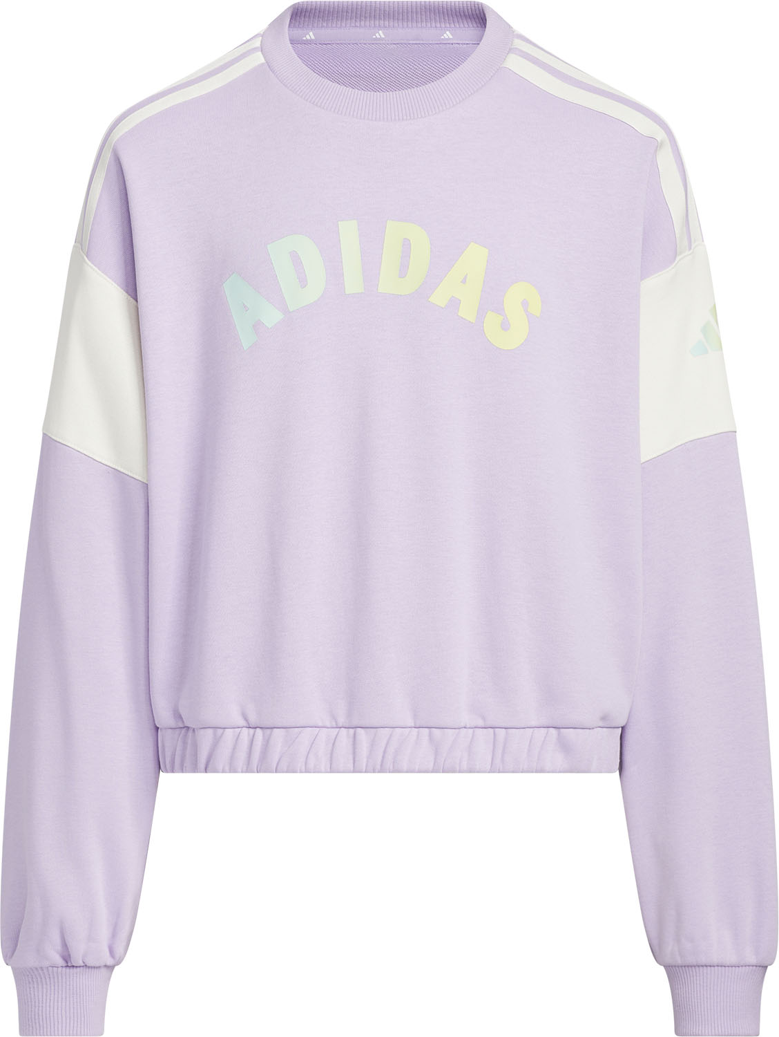 アディダス マルチスポーツ プルオーバー スウェット・トレーナ ガールズ スウェット ルーズフィット ..