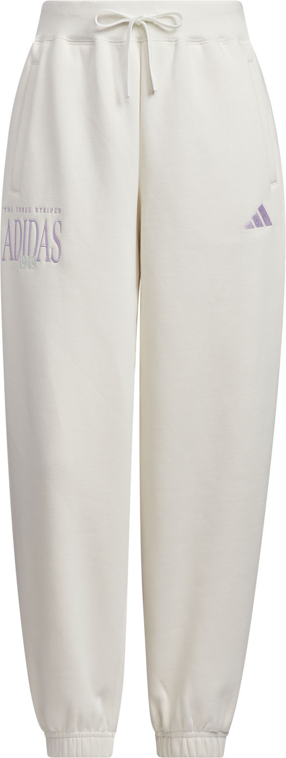 アディダス マルチスポーツ フリースパンツ スウェット・トレーナ バービージ ルーズフィット 9/10丈 ..