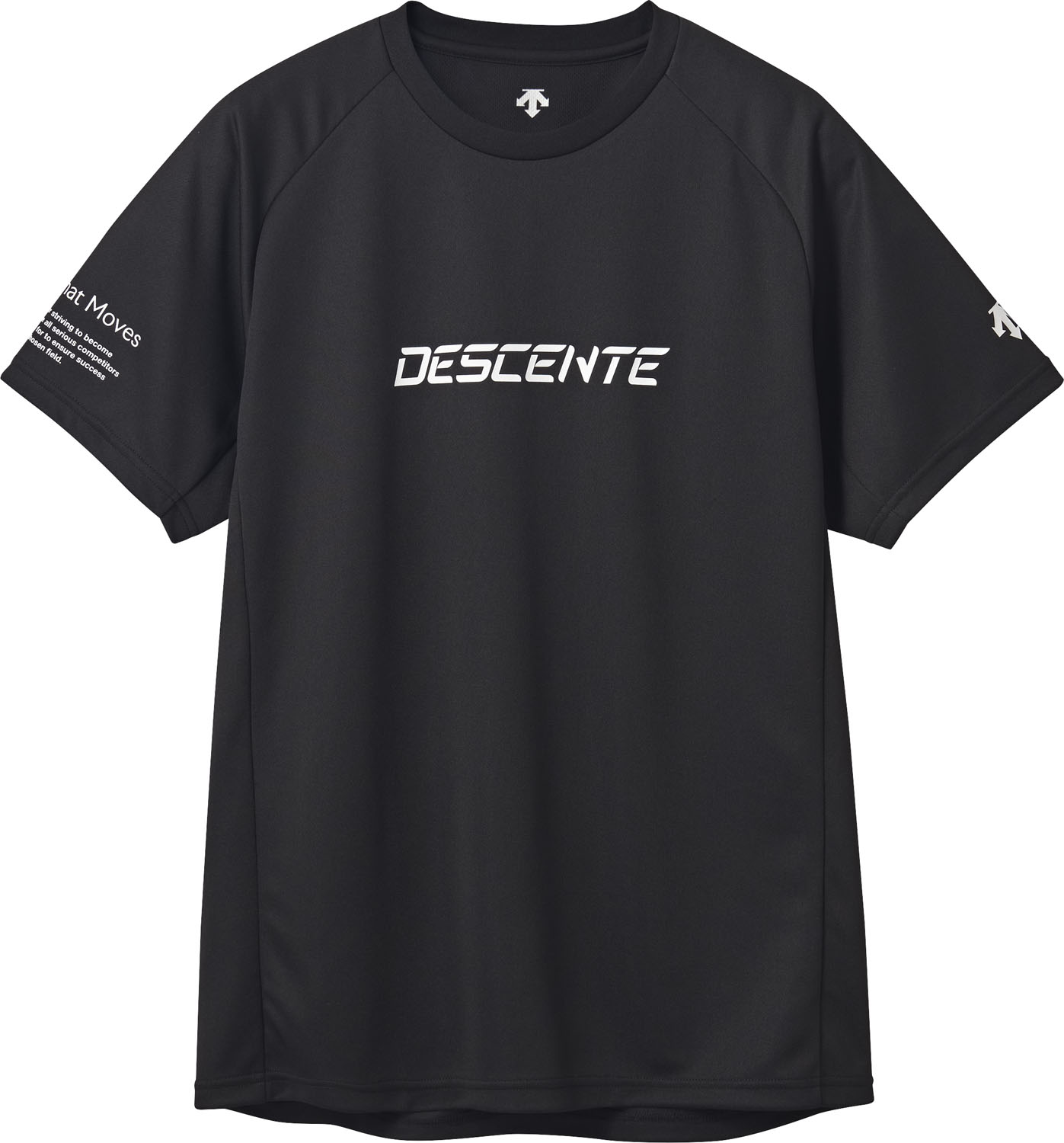 デサント バレーボール プラクティスシャツ ゲームシャツ・パンツ 半袖バレーシャツ DV5SHT05U BK00 ブ..