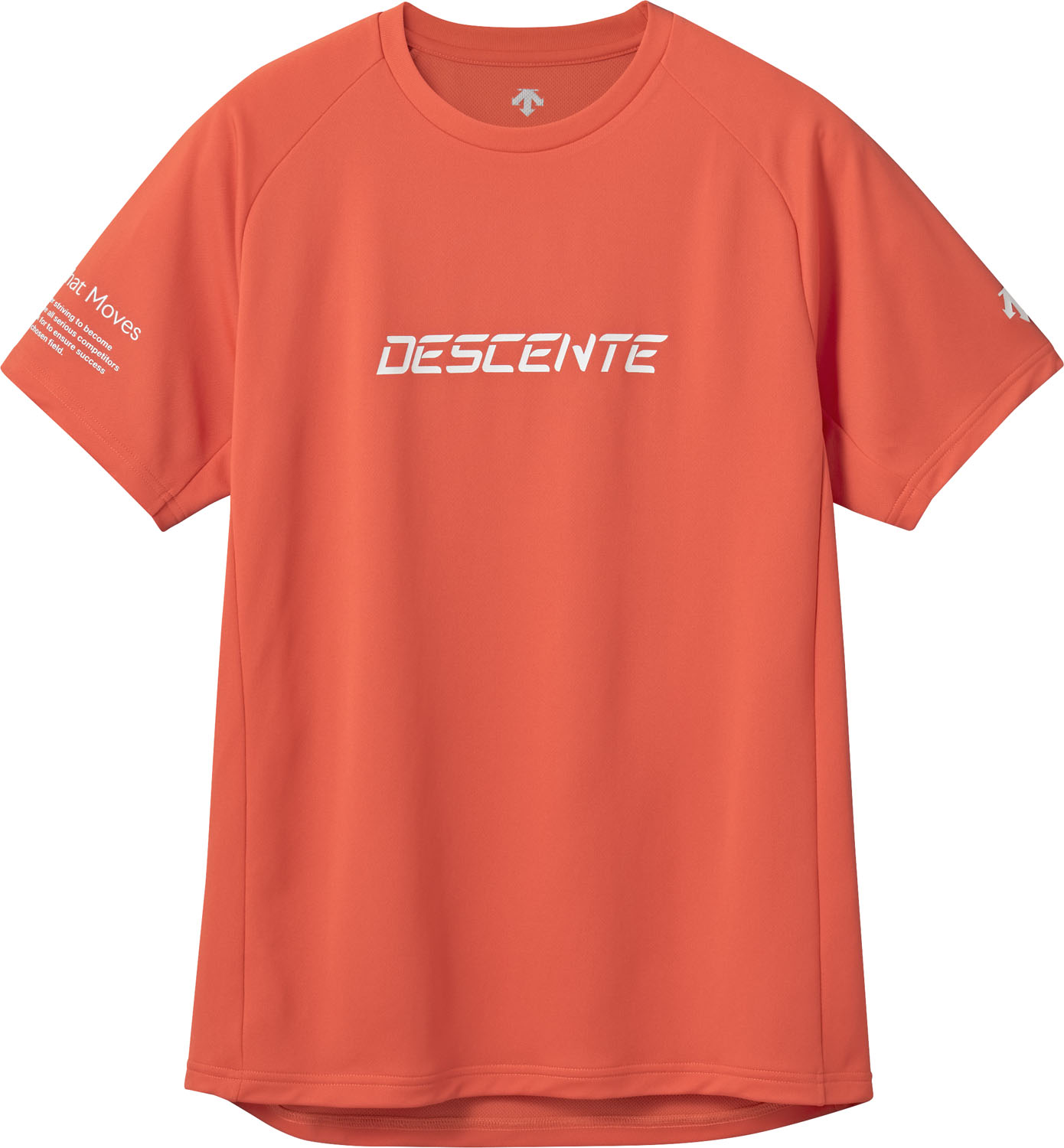 デサント バレーボール プラクティスシャツ ゲームシャツ・パンツ 半袖バレーシャツ DV5SHT05U OR00 オ..