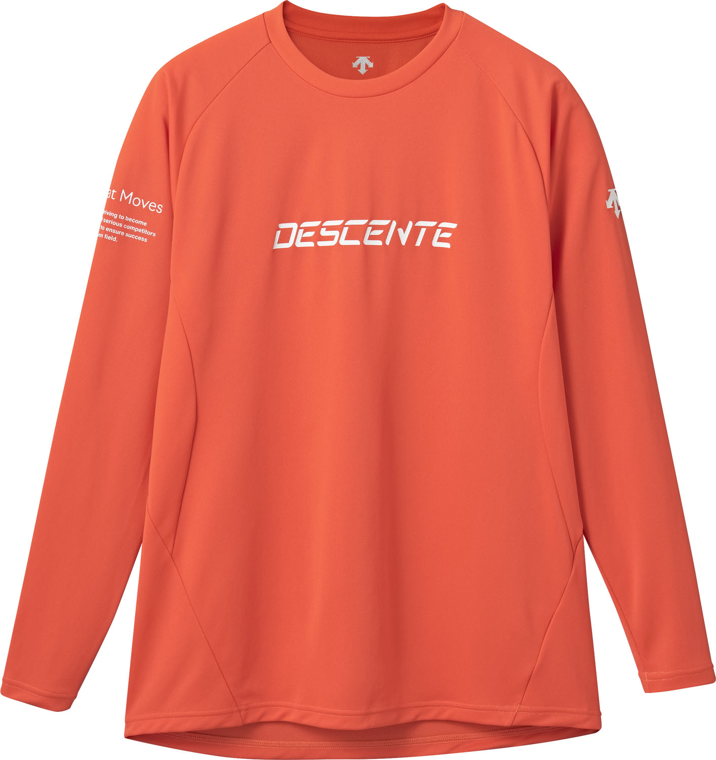 デサント バレーボール プラクティスシャツ ゲームシャツ・パンツ 長袖バレーシャツ DV5SLT01U OR00 オ..