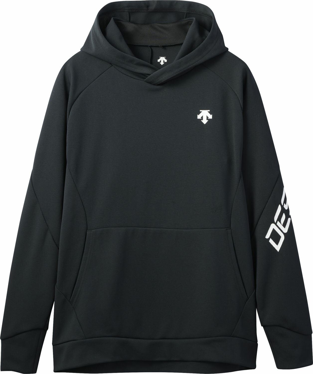 デサント バレーボール ジャケット スウェット・トレーナ スウェットシャツ DV5SSW01U BK00 ブラック ..