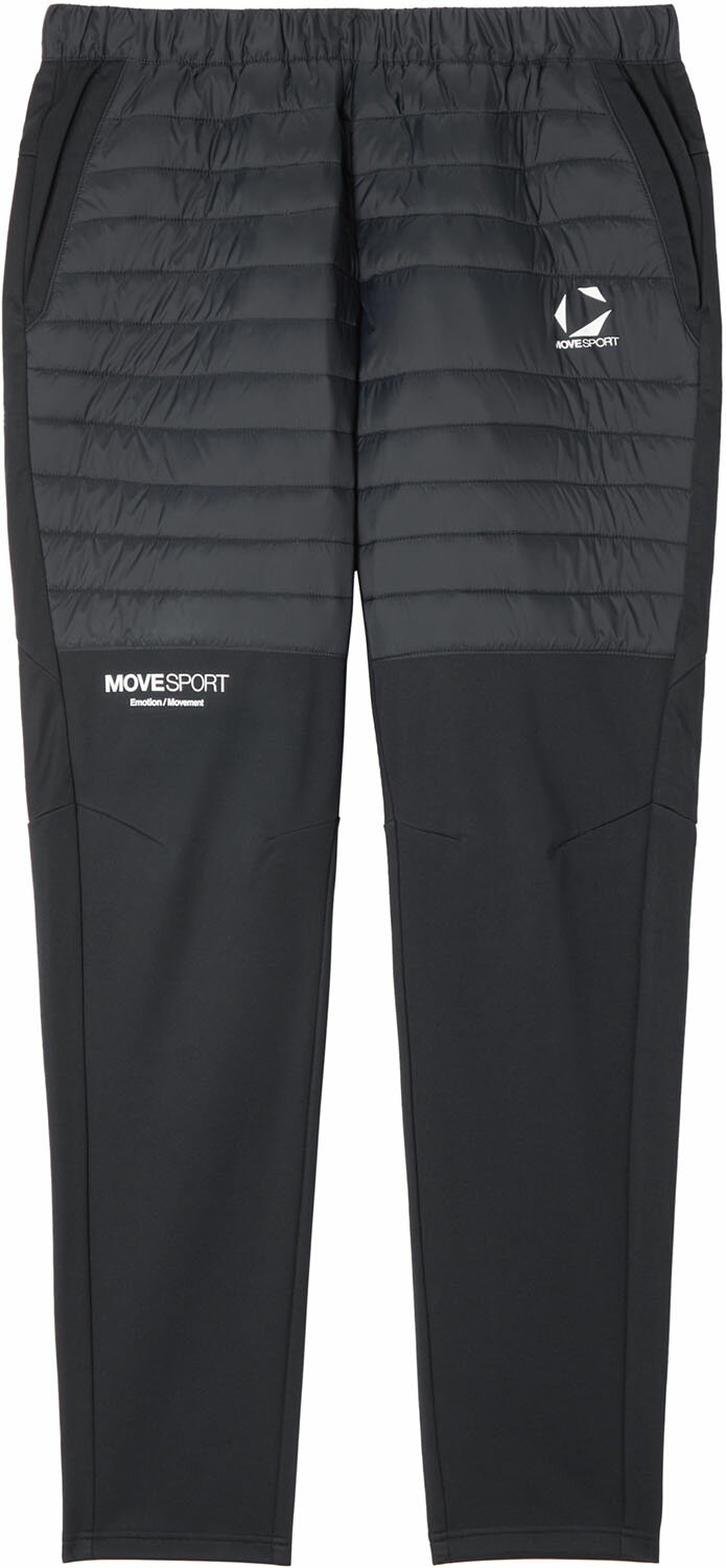 ムーブスポーツ マルチスポーツ ロングパンツ ウインドウェア 【ACTIVE SUITS】THERMO ハイブリッドロ..