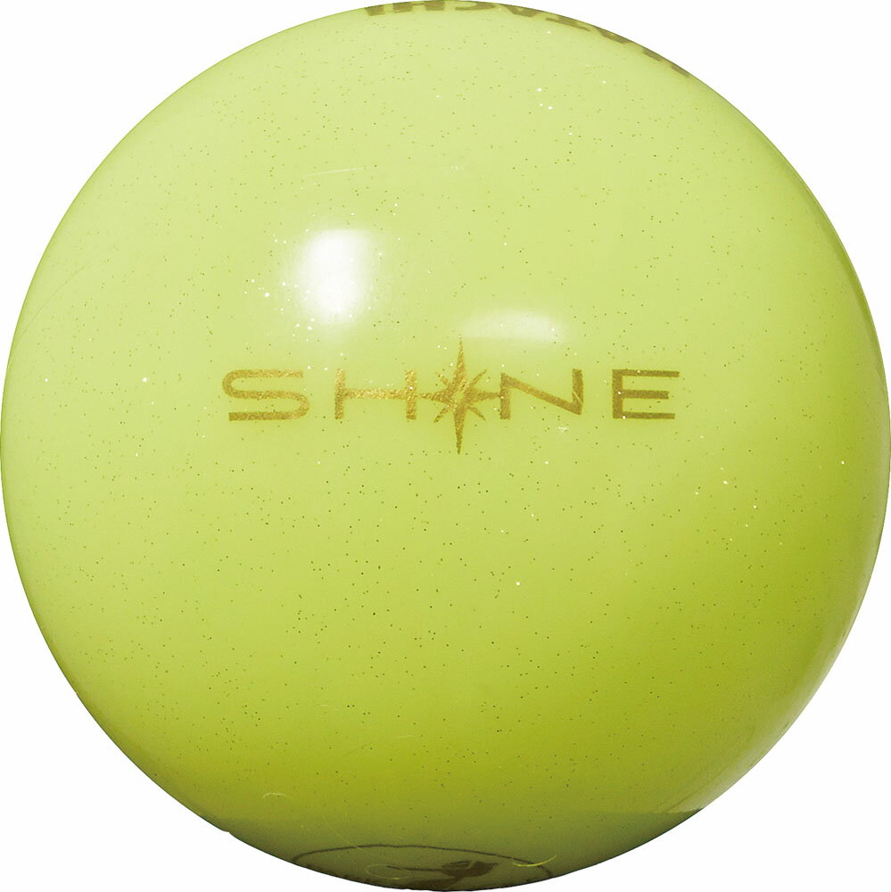 ハタチ グラウンドゴルフ グッズその他 パークゴルフボールシャイン PH3400 45 イエロー