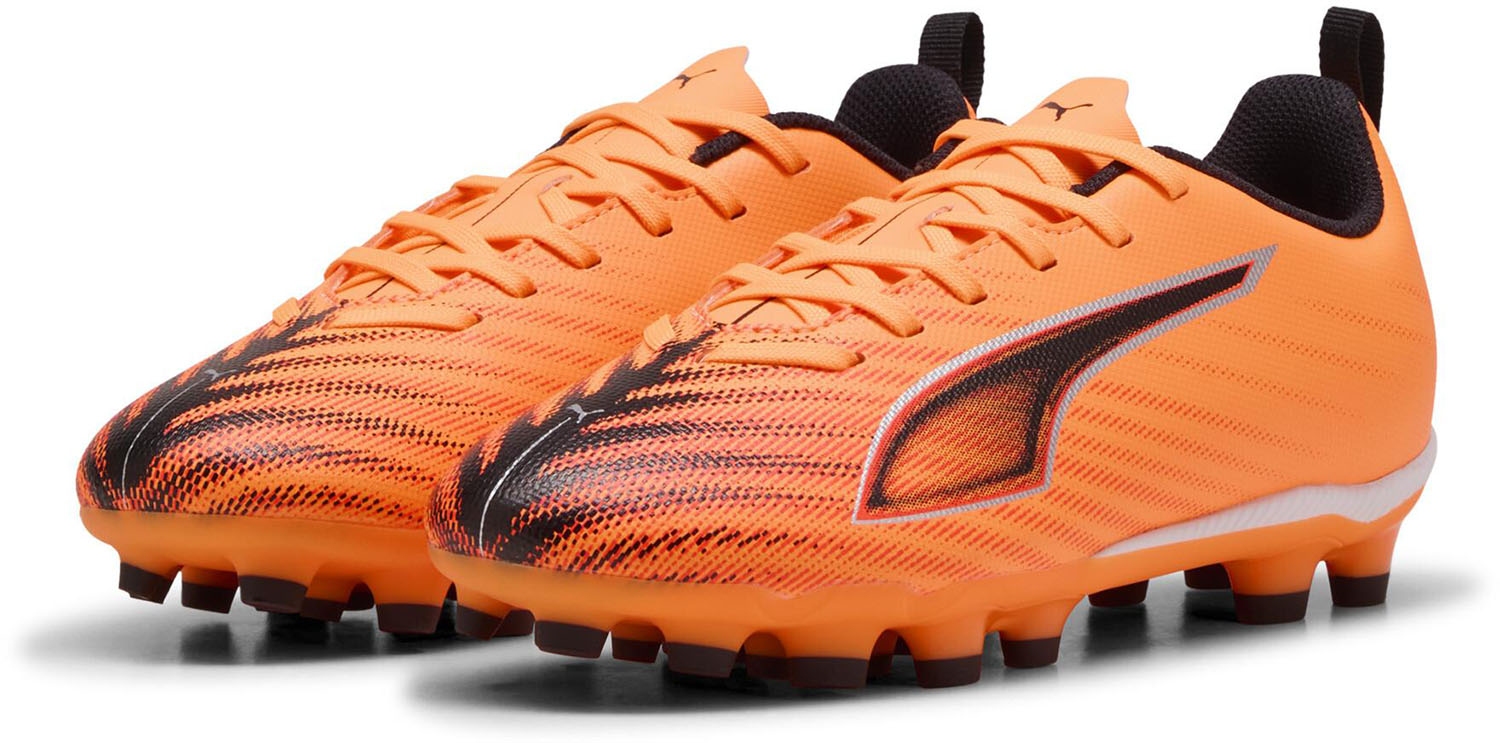 プーマ サッカー シューズ スパイク ウルトラ 6 プレイ HG/AG + MID JR 10853603 Ultra Blue-PUMA Whit..