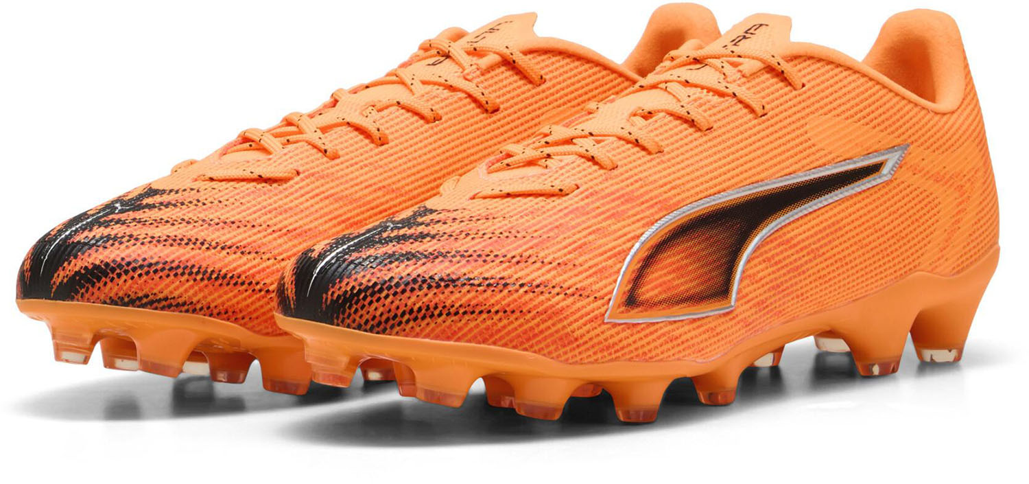 プーマ サッカー シューズ スパイク ウルトラ 6 プロ HG/AG 10855303 Heat Fire-PUMA Black-Glowing Re..