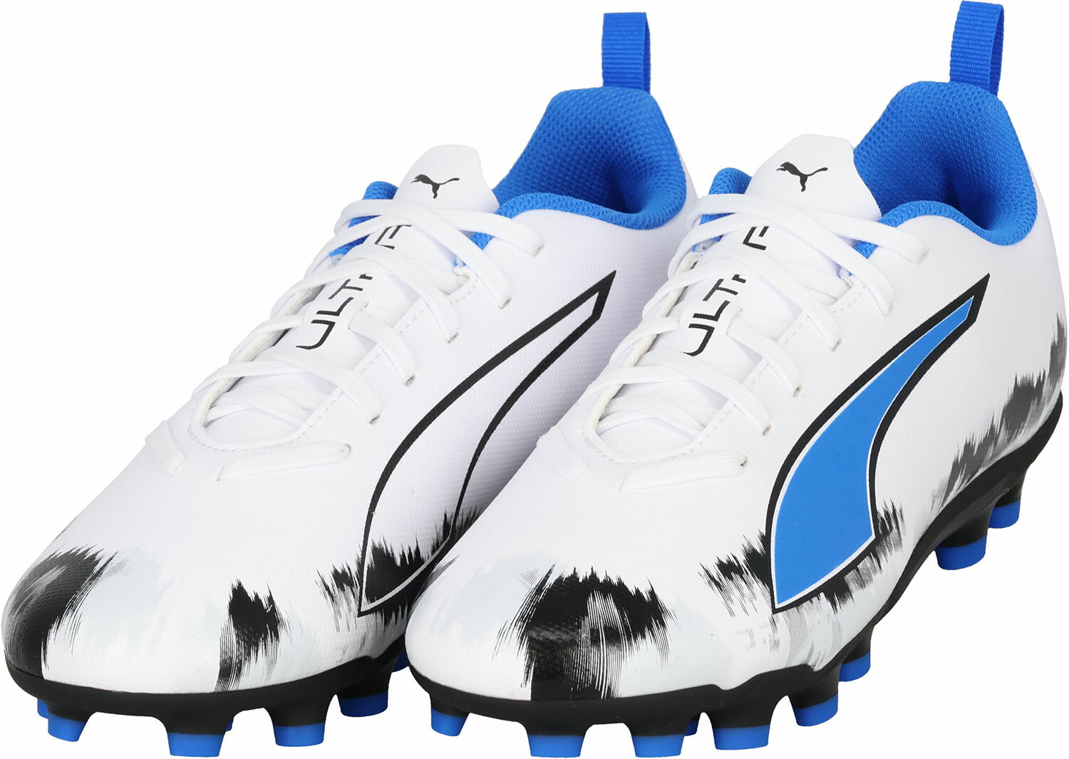 プーマ サッカー シューズ スパイク ウルトラ 6 プレイ HG/AG +MID JR JPLE 10906701 PUMA WHITE-PUMA ..
