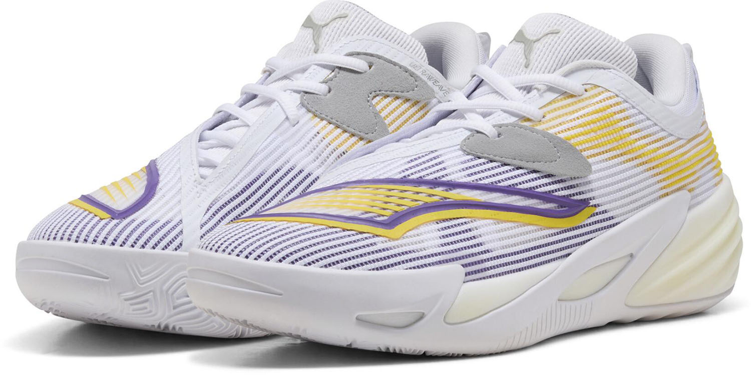 プーマ マルチスポーツ シューズ シューズ ALL-PRO NITRO 2 31230702 PUMA White - Pele Yellow ユニセ..