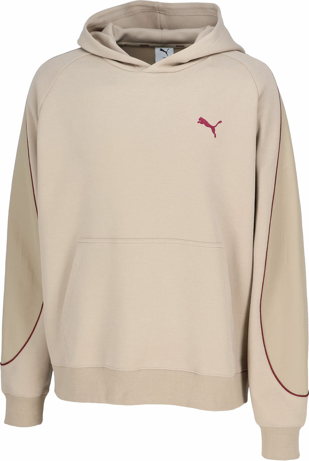 プーマ マルチスポーツ パーカー スウェット・トレーナ CORE HERITAGE MX HD 690138 55 ICE COFFEE メ..