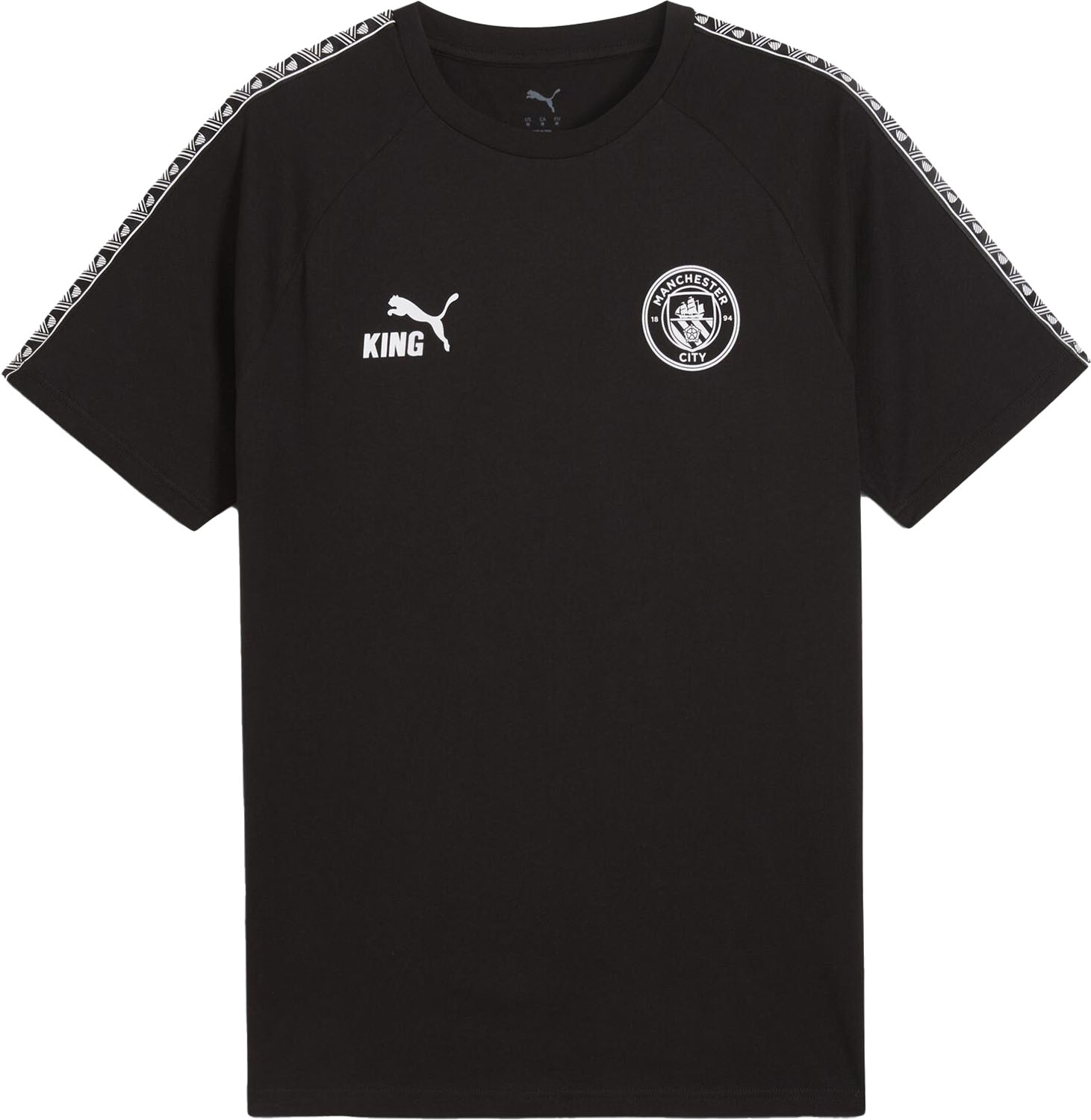 プーマ サッカー Tシャツ Tシャツ MCFC KING TEE 782697 2 PUMA Black メンズ
